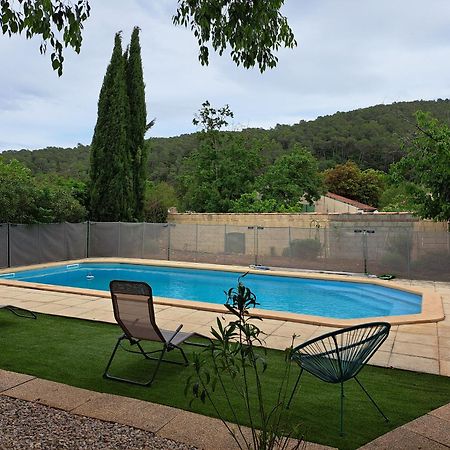 Villa Les Fauvettes Cabasse Экстерьер фото