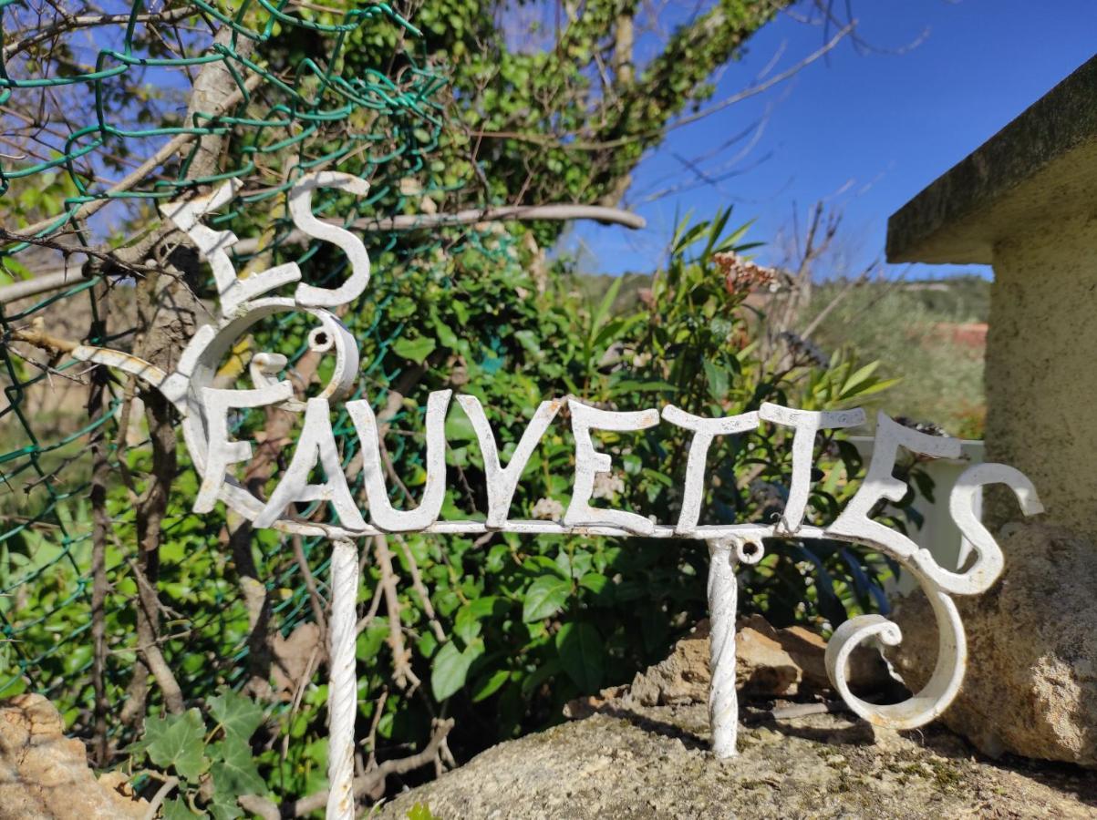Villa Les Fauvettes Cabasse Экстерьер фото